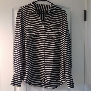 J. Crew silk blouse